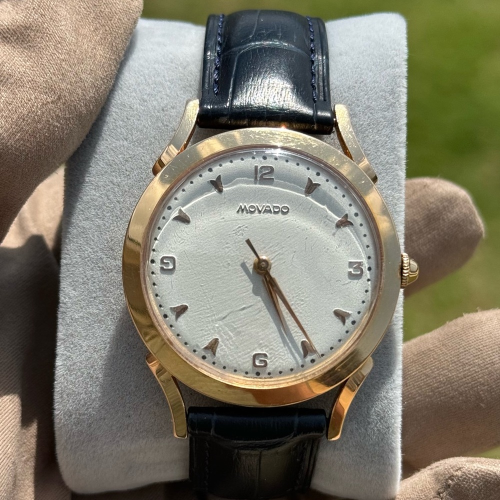 Vintage 18K Movado Watch